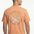 Printed T-Shirt For Men - Tan - MEME