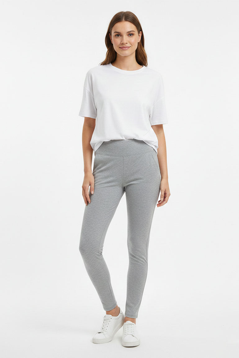 HIGH WAIST STRETCH LEGGINGS FOR WOMEN