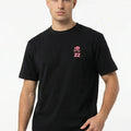 Printed T-Shirt For Men - Black - MEME
