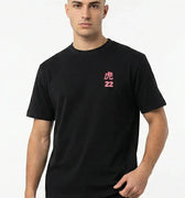 Printed T-Shirt For Men - Black - MEME