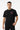 Printed T-Shirt For Men - Black - MEME