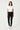 Skinny Fit Jeans For Women - Black