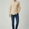 Solid Button Down Shirt For Men - Semoline - MEME