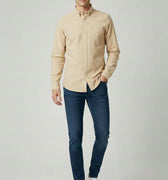 Solid Button Down Shirt For Men - Semoline - MEME