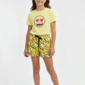Buffy Emoji Suit For Girl - Sunny Yellow - MEME