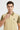 Contrast Polo T-Shirt For Men - Olive - MEME