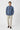 Check Button Down Shirt For Men - Navy Check - MEME