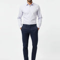 Solid Shirt For Men - Light Blue - MEME