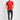 Printed T-Shirt For Men - Red - MEME