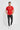 Printed T-Shirt For Men - Red - MEME