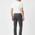 Regular-Fit Chino Trouser For Men - Black Eel - New Arrival - MEME