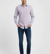 Check Shirt For Men - Purple - MEME