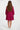 Crinkled Dress For Girl - Fuchsia - MEME
