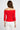 Solid T-Shirt For Women - Red - MEME
