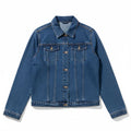 Denim Jacket For Girl - Mid Blue - MEME
