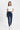 Skinny Fit Jeans For Women - Dark Blue