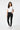 Skinny Fit Jeans For Women - Black