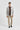 Check Button Down Shirt For Men - White - MEME