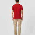 Polo T-Shirt For Men - Burgundy - MEME
