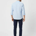 Check Button Down Shirt For Men - Check - MEME