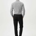 Stripe Shirt For Men - Grey - MEME