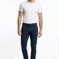 Slim-Fit Chino Trouser For Men - Navy - MEME