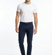 Slim-Fit Chino Trouser For Men - Navy - MEME