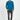 Polo Neck Sweater For Men - Peacock Blue - MEME