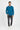 Polo Neck Sweater For Men - Peacock Blue - MEME