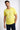 Printed T-Shirt For Men - Sunny Yellow - MEME