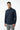 Solid Button Down Shirt For Men - Navy - MEME