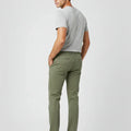 Regular-Fit Chino Trouser For Men - Army Brown - New Arrival - MEME