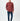 Check Button Down Shirt For Men - Red - MEME