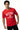 Printed T-Shirt For Men - Tango Red - MEME