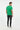 Printed T-Shirt For Men - Green - MEME