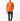 Printed Long Sleeve T-Shirt For Men - Rust - MEME