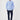 Stripe Shirt For Men - Mid Blue - MEME