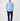 Stripe Shirt For Men - Mid Blue - MEME