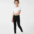 Skinny Denim Jegging For Girl - Black - MEME