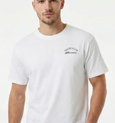 Printed T-Shirt For Men - White - MEME