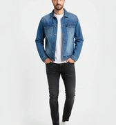 Denim Jacket For Men - Dusk Blue - MEME