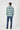 Check Button Down Shirt For Men - Green - MEME
