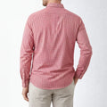 Check Shirt For Men - Pink - MEME