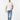 Crew Neck Basic T-Shirt For Men - White - MEME