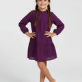 Dress For Girl - Purple - MEME