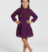 Dress For Girl - Purple - MEME