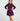 Dress For Girl - Purple - MEME