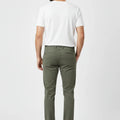 Slim-Fit Chino Trouser For Men - Khaki - MEME