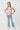 Stiped Tank Top For Girl - White - MEME