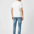 Printed T-Shirt For Men - White - MEME
